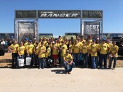 EMF FFA Chapter group picture at Husker Harvest Days