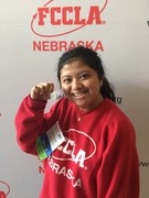 Hannah Manalili - Silver medal at FCCLA State Convention in Life Event Planning.